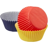 Wilton Assorted Primary Colour Standard Baking Cups