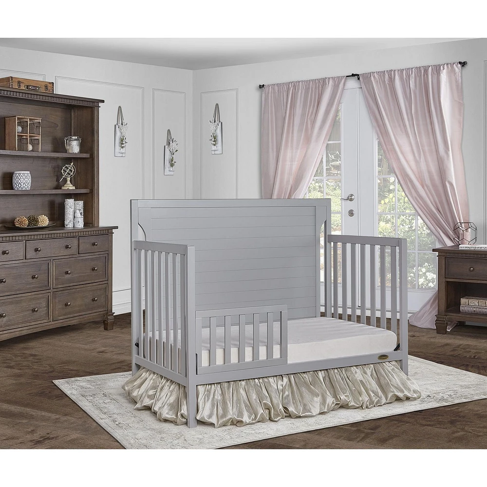 Dream On Me Cape Cod 5-in-1 Convertible Crib, Model #732