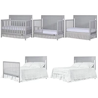 Dream On Me Cape Cod 5-in-1 Convertible Crib, Model #732
