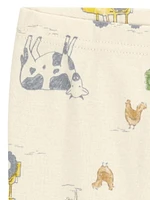 Carter's Child of Mine Ensemble pyjama 2 pièces en coton Farm pour bébés et tout-petits garçons Tailles 6-9M - 5T