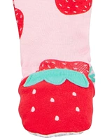 Carter's Child of Mine Infant Girl 1pc PJ-Rose Fraise 12 Mois-5T