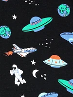 Carter's Child of Mine Ensemble pyjama 2 pièces en coton Black Space pour bébé et tout-petit garçon