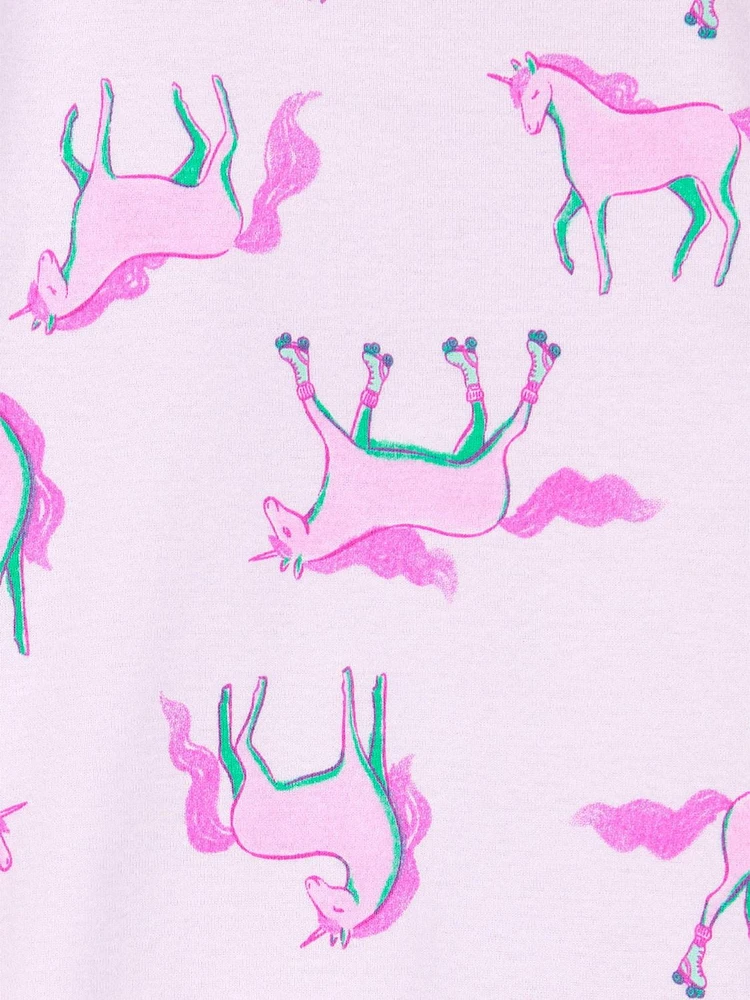 Carter's Child of Mine Ensemble pyjama 2 pièces en coton licorne pour bébés et petites filles