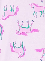 Carter's Child of Mine Ensemble pyjama 2 pièces en coton licorne pour bébés et petites filles