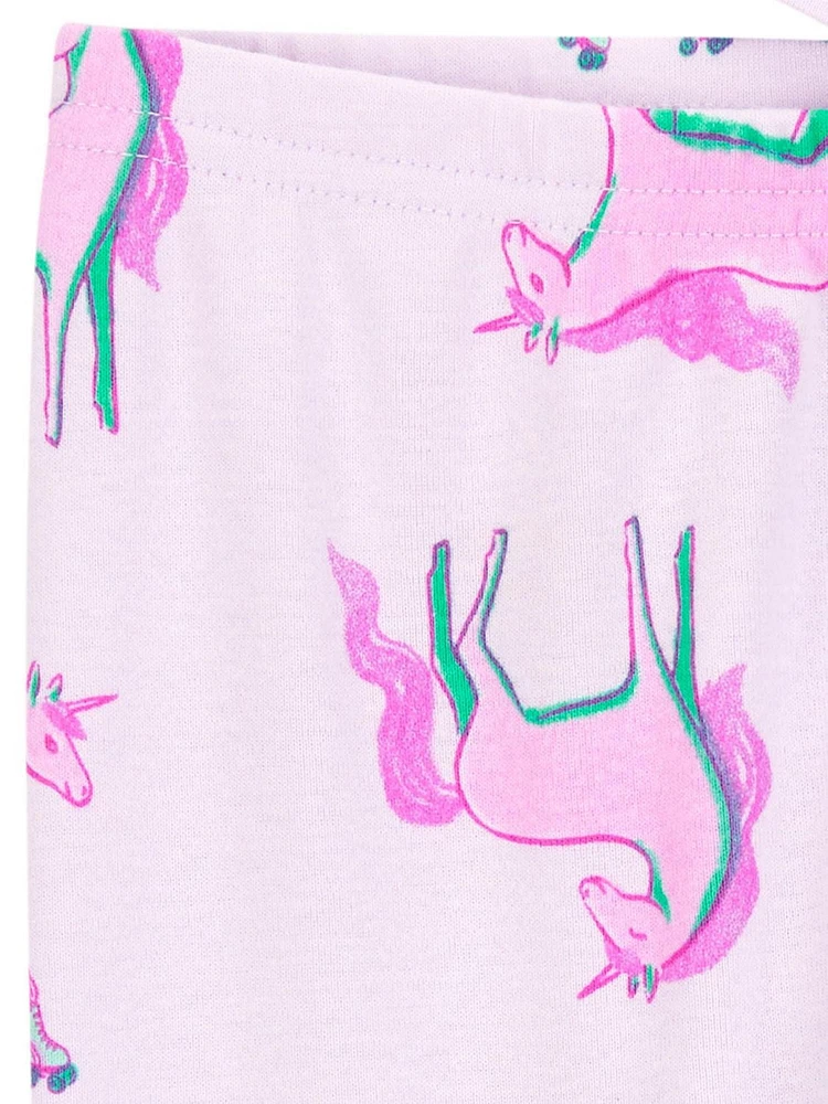 Carter's Child of Mine Ensemble pyjama 2 pièces en coton licorne pour bébés et petites filles