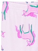 Carter's Child of Mine Ensemble pyjama 2 pièces en coton licorne pour bébés et petites filles