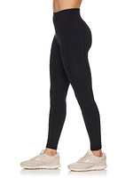 Reebok Women's Everyday Highrise 7/8 Legging With Pockets 25" Inseam