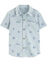 Carter's Child of Mine Ensemble 3 pièces Blue Bugs pour tout-petits garçons Tailles 2T-5T