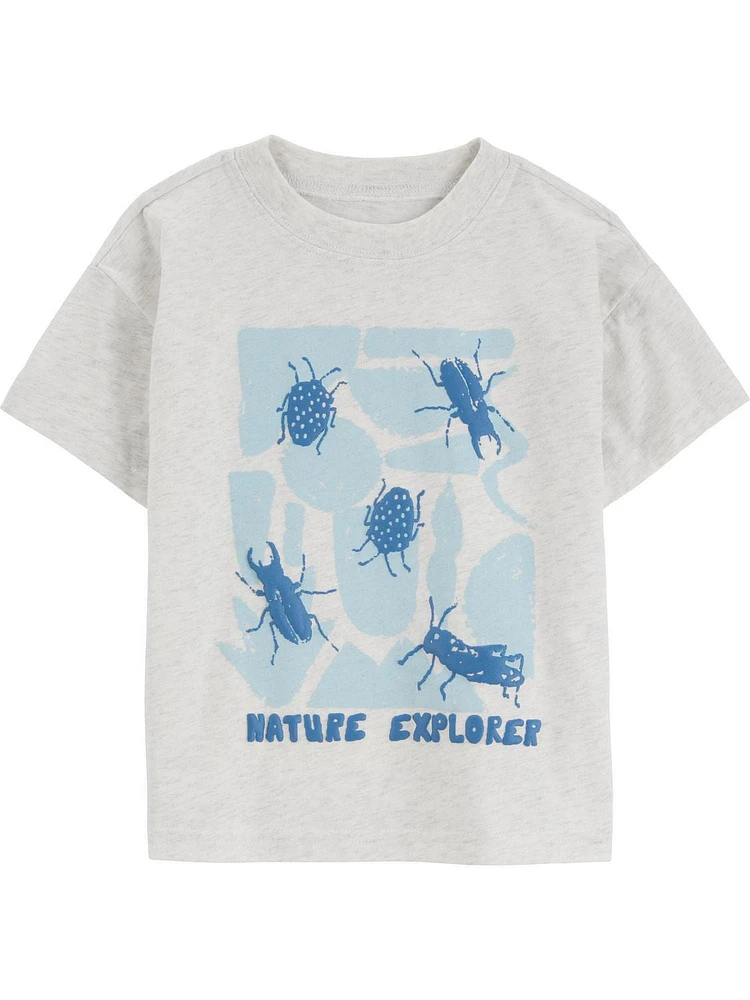 Carter's Child of Mine Ensemble 3 pièces Blue Bugs pour tout-petits garçons Tailles 2T-5T