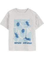 Carter's Child of Mine Ensemble 3 pièces Blue Bugs pour tout-petits garçons Tailles 2T-5T