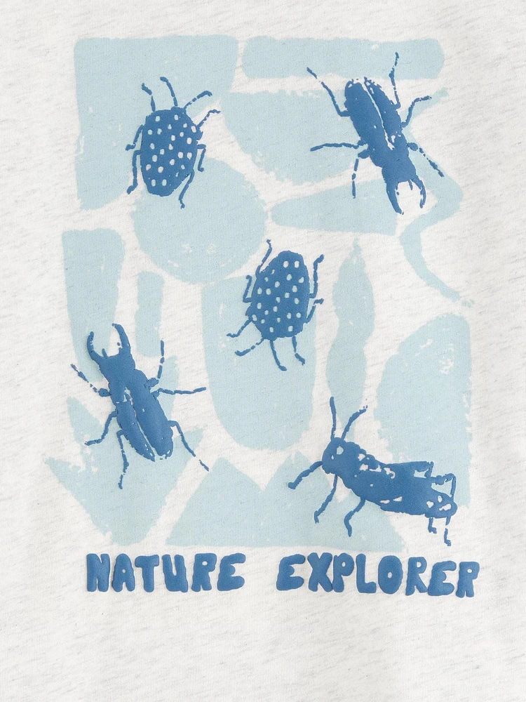 Carter's Child of Mine Ensemble 3 pièces Blue Bugs pour tout-petits garçons Tailles 2T-5T