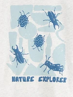 Carter's Child of Mine Ensemble 3 pièces Blue Bugs pour tout-petits garçons Tailles 2T-5T