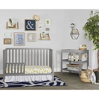 Dream On Me Ridgefield 5-in-1 Convertible Crib, Model #735