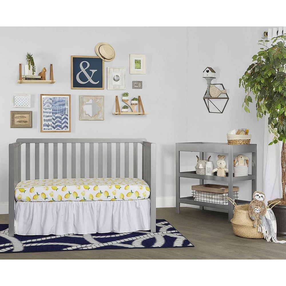 Dream On Me Ridgefield 5-in-1 Convertible Crib, Model #735