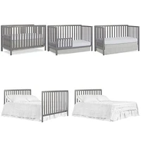 Dream On Me Ridgefield 5-in-1 Convertible Crib, Model #735