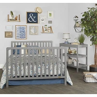 Dream On Me Ridgefield 5-in-1 Convertible Crib, Model #735