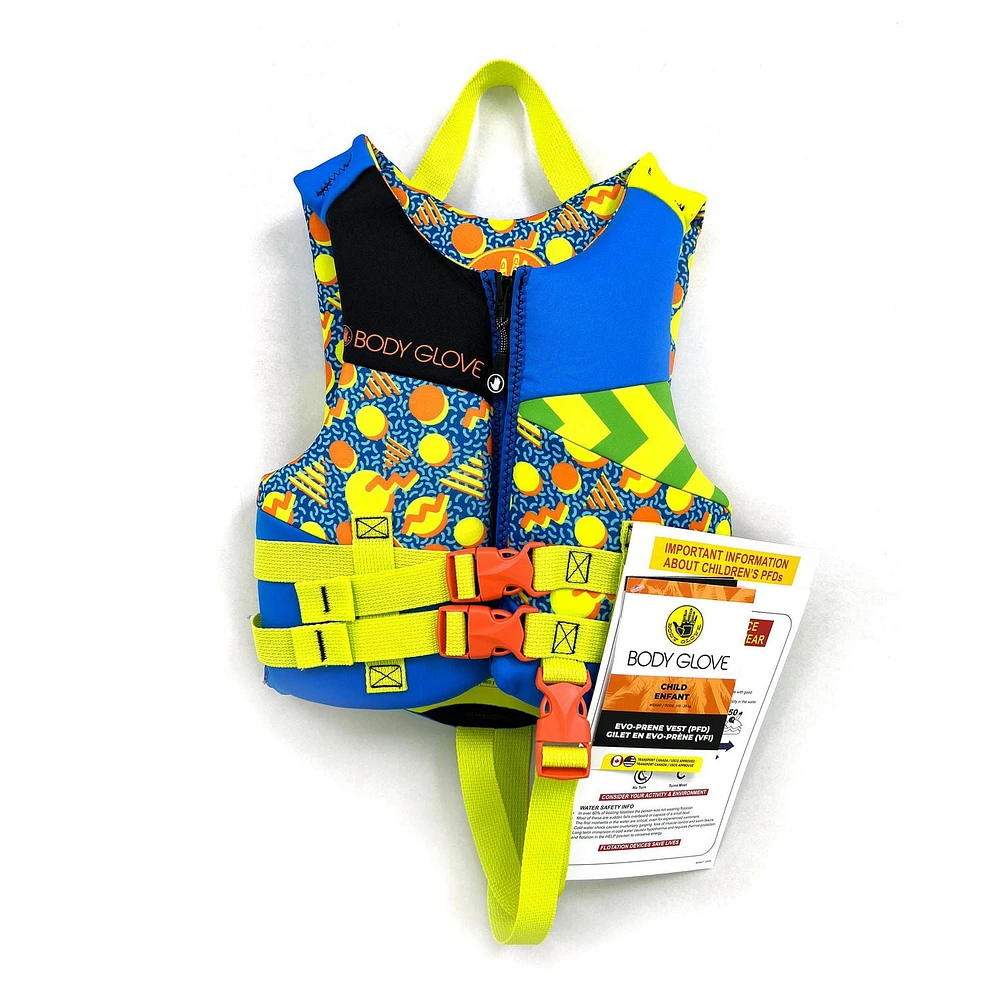 BODY GLOVE EVO-PRENE VEST (PFD) CHILD