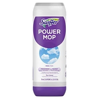 Swiffer PowerMop Floor Cleaning Solution with Fresh Scent, 0.75L