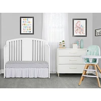 Slumber Baby Dakota 4-in-1 Convertible Crib, Model #775