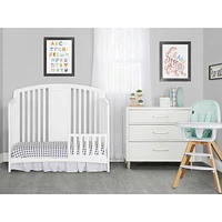 Slumber Baby Dakota 4-in-1 Convertible Crib, Model #775