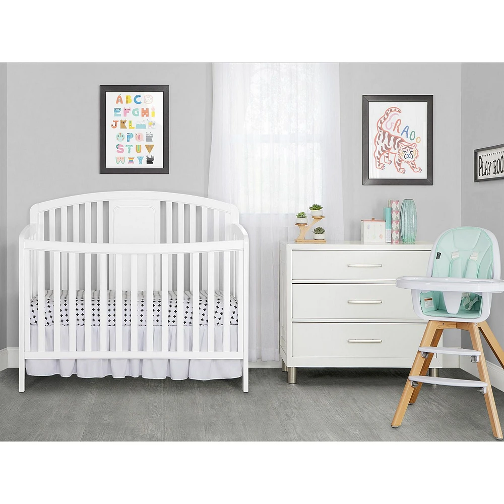 Slumber Baby Dakota 4-in-1 Convertible Crib, Model #775