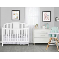 Slumber Baby Dakota 4-in-1 Convertible Crib, Model #775