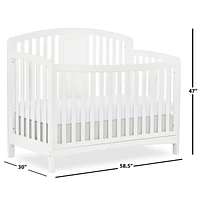 Slumber Baby Dakota 4-in-1 Convertible Crib, Model #775