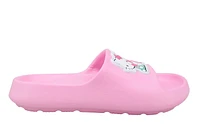 Hello Kitty  Girls Slide EVA Sandal, Available in Sizes: 13-3