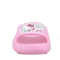 Hello Kitty  Girls Slide EVA Sandal, Available in Sizes: 13-3