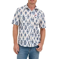 Wrangler Men's Short Sleeve Western Shirt