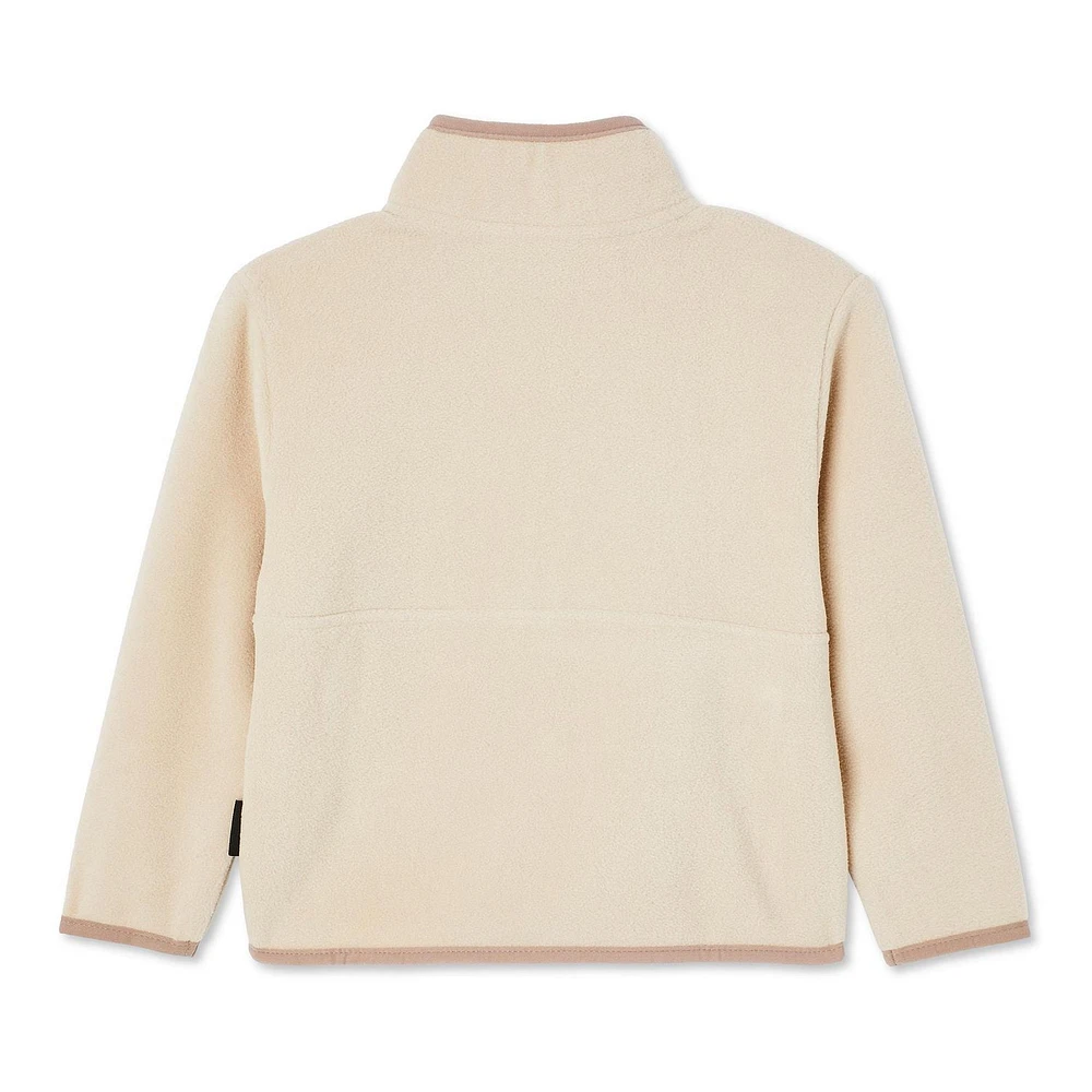 Canadiana x RCGS Toddlers' Gender Inclusive Half-Zip Popover