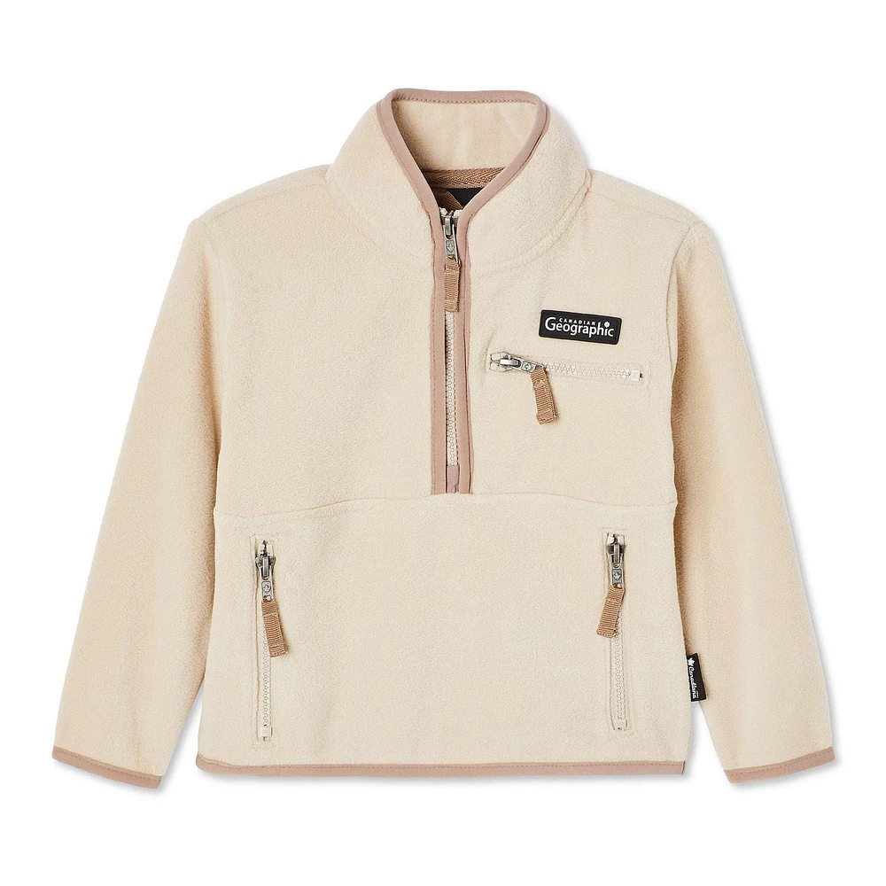 Canadiana x RCGS Toddlers' Gender Inclusive Half-Zip Popover