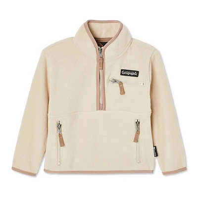 Canadiana x RCGS Toddlers' Gender Inclusive Half-Zip Popover