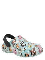 Official Minecraft Girls Clogs, Available in Sizes: 12-3