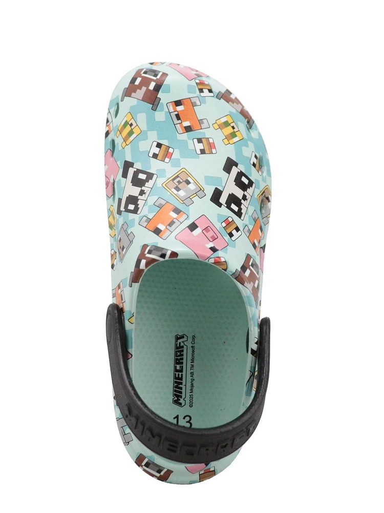 Official Minecraft Girls Clogs, Available in Sizes: 12-3