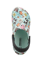 Official Minecraft Girls Clogs, Available in Sizes: 12-3