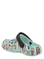 Official Minecraft Girls Clogs, Available in Sizes: 12-3