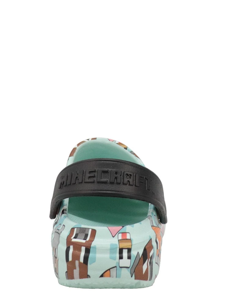 Official Minecraft Girls Clogs, Available in Sizes: 12-3