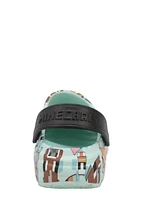 Official Minecraft Girls Clogs, Available in Sizes: 12-3