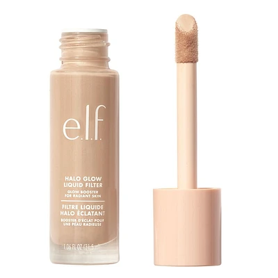 e.l.f. Cosmetics Halo Glow Liquid Filter, Complexion Booster For A Glowing, Soft-Focus Look, Infused With Hyaluronic Acid, Vegan & Cruelty-Free. 31.5 ml