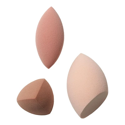 e.l.f. Cosmetics Lot D'eponges total Trousse de 3 éponges