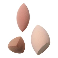 e.l.f. Cosmetics Lot D'eponges total Trousse de 3 éponges