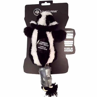 Silver Paw Crusha Skunk Plush Dog Toy