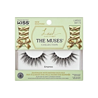 KISS Lash Couture The Muses Collections - Empress - 1 Pair, Empress - 1 Pair