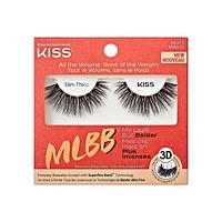 KISS MLBB - 3D Slim Thicc - 1 Pair