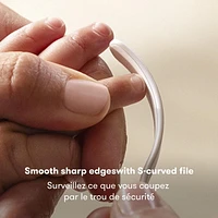 Frida Baby - NailFrida the SnipperClipper Set - Kit coupe-ongles et lime à ongles essentiel pour bébé, tout-petit, coupe-ongles et lime à ongles pour bébé, kit d'ongles essentiel pour bébé pour nouveau-nés et plus