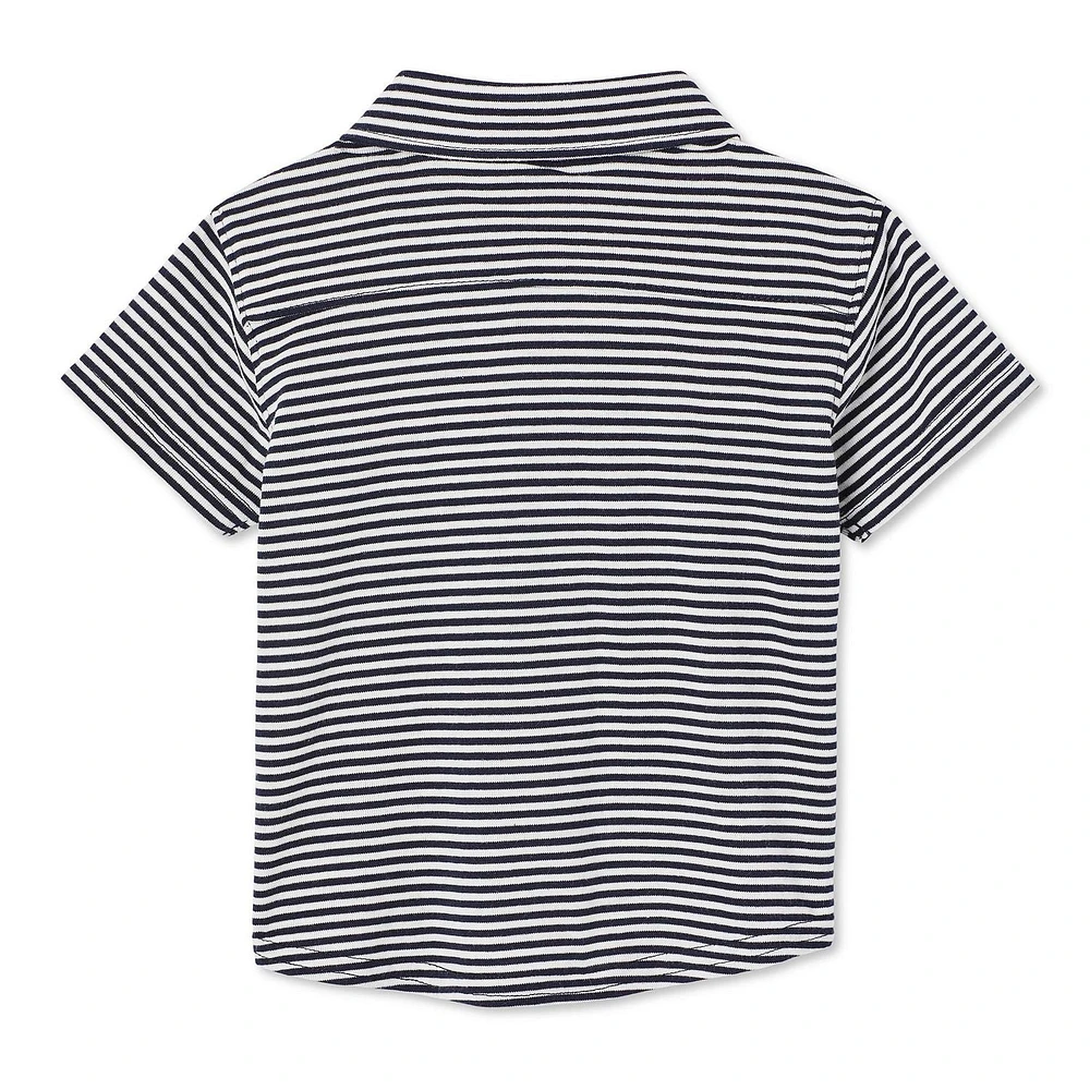 Chemise en tricot George pour bébés garçons Tailles 0-24 mois