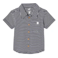 Chemise en tricot George pour bébés garçons Tailles 0-24 mois