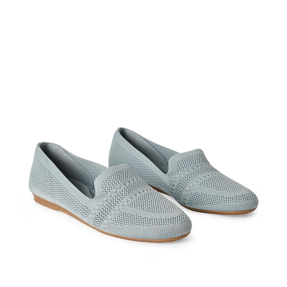 Chaussures à talon plat Time and Tru pour femmes Pointures 6-10