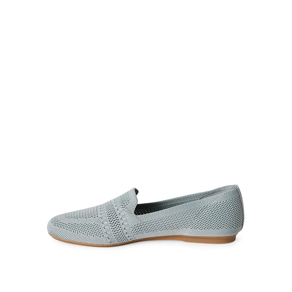 Chaussures à talon plat Time and Tru pour femmes Pointures 6-10